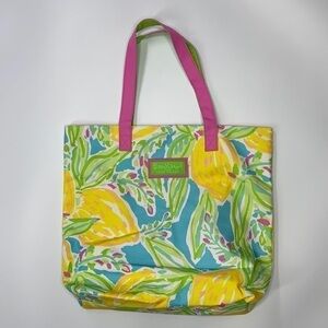 Lilly Pulitzer For Estee Lauder Tote Bag